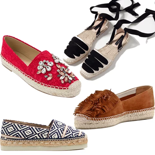 Εσπαντρίγιες: Βρήκαμε τα πιο ωραία κομμάτια για την εποχή