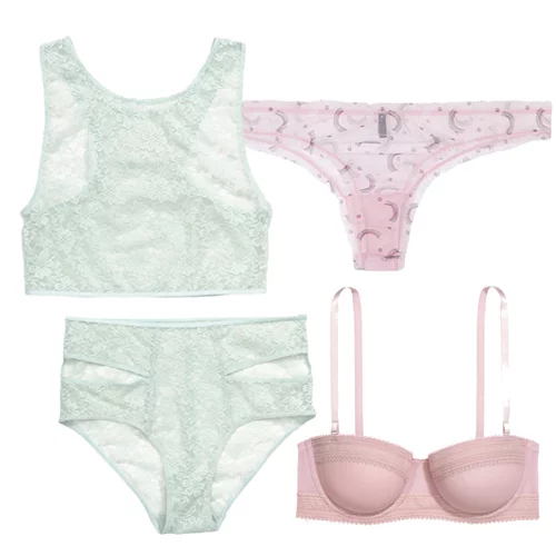 Ανανέωση τώρα! Τα εσώρουχα που θέλεις φέτος την άνοιξη