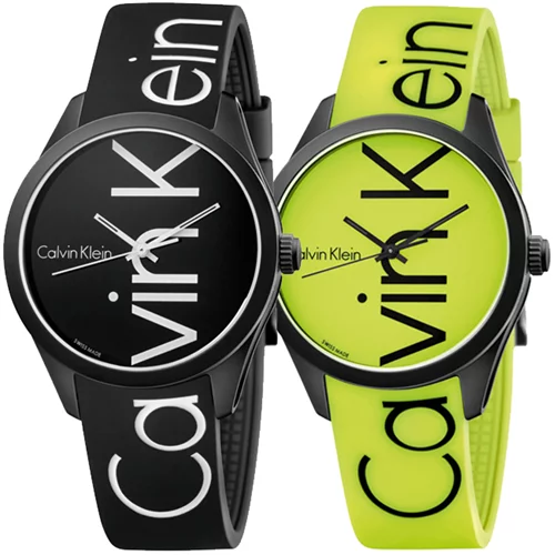 Το πιο funky ρολόι του καλοκαιριού έχει την υπογραφή Calvin Klein