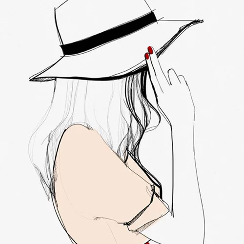 Δεν έχεις δει ωραιότερα fashion illustrations!
