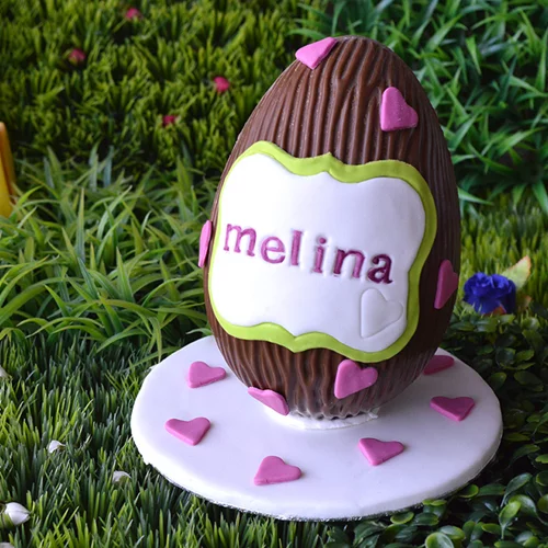 Make My Cake: Ανακαλύψαμε τα πιο όμορφα σοκολατένια αυγά!