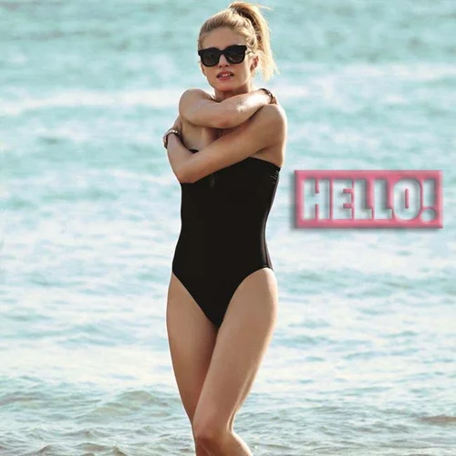 Ευαγγελία Αραβανή: Εντυπωσιακή στην πρώτη εμφάνιση με μαγιό