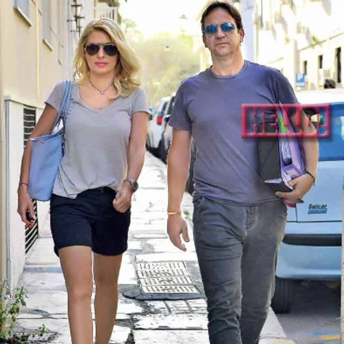 Ελένη Μενεγάκη - Μάκης Παντζόπουλος: Τι κρύβεται πίσω από τη βόλτα τους στο Κολωνάκι