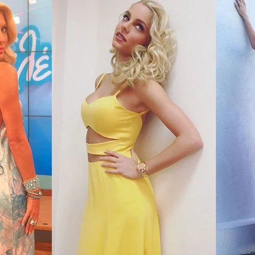 Star Style Tips: Οι επώνυμες Ελληνίδες φορούν τα πιο κομψά ανοιξιάτικα φορέματα