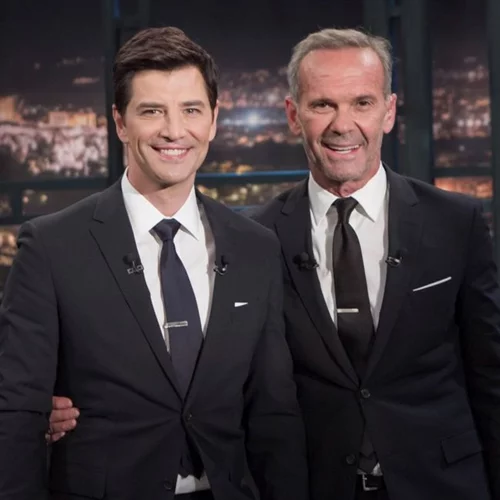 Ο Πέτρος Κωστόπουλος υποδέχεται τον Σάκη Ρουβά