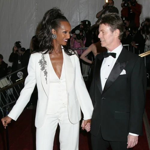 Δες την κούκλα κόρη των David Bowie και Iman