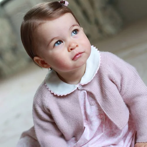 Η πριγκίπισσα Charlotte γιορτάζει τα πρώτα της γενέθλια