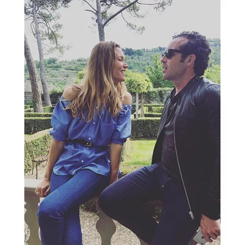 Βίκυ Καγιά: Ερωτικό Σαββατοκύριακο στην Τοσκάνη για τα γενέθλια του Ηλία Κρασσά!