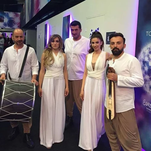 Eurovision 2016: Δείτε πώς θα εμφανιστούν απόψε οι Argo με το «Utopian Land» στον Α' Ημιτελικό