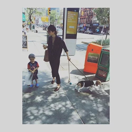 Σοφία Καρβέλα: Φωτογραφίες από την καθημερινότητά της με τα παιδιά της