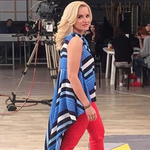 Τι φόρεσε η Μαρία Μπεκατώρου στην εκπομπή «Πρωινό ΣουΚου»