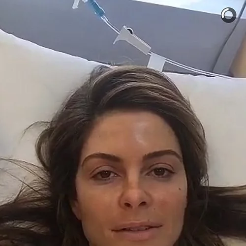 Maria Menounos: Η προσπάθειά της να γίνει μητέρα και η φωτογραφία μέσα από το χειρουργείο