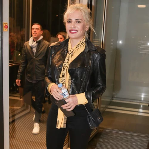 Τέλος το ξανθό για τη Δήμητρα Ματσούκα