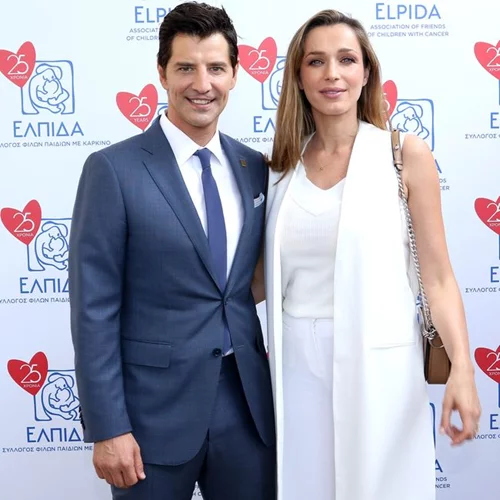 Κάτια Ζυγούλη: Η πρώτη εμφάνιση μετά τη γέννηση του τέταρτου παιδιού