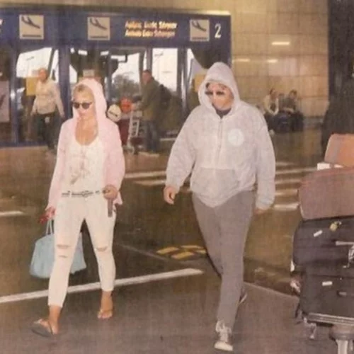 Στην Αμερική έκανε Πάσχα η Ελένη Μενεγάκη