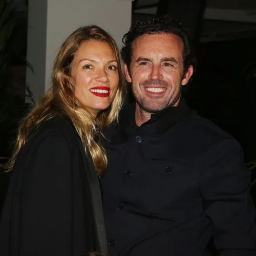 Βίκυ Καγιά - Ηλίας Κρασσάς: Τρυφερά ενσταντανέ σε βραδινή τους έξοδο