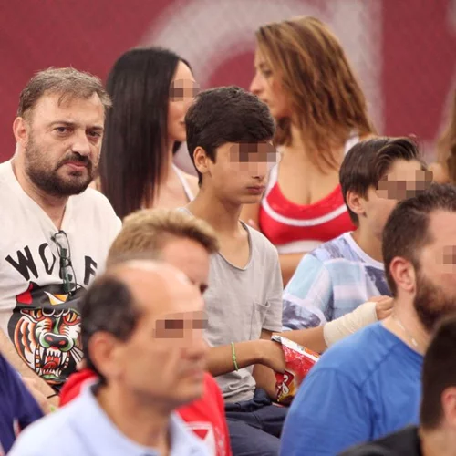 Χρήστος Φερεντίνος: Με τους γιους του στο γήπεδο