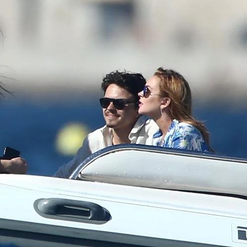 Lindsay Lohan: Πού βρέθηκε η διάσημη ηθοποιός με τον αγαπημένο της