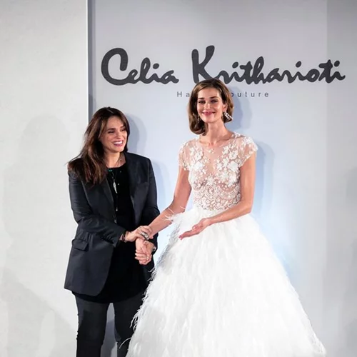 Celia Kritharioti: Το exclusive fashion show στο Λονδίνο για τη νέα της συλλογή (φωτογραφίες)
