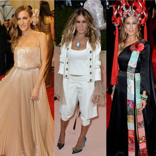 Sarah Jessica Parker: Μία αναδρομή των εμφανίσεών της στο red carpet των Met Gala