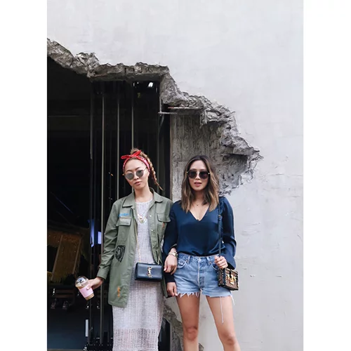 Τα 10+1 πιο εύκολα καλοκαιρινά looks των street style stars για να υιοθετήσεις