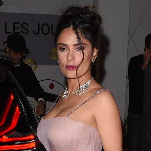 Salma Hayek: Δες την χωρίς ίχνος μακιγιάζ!