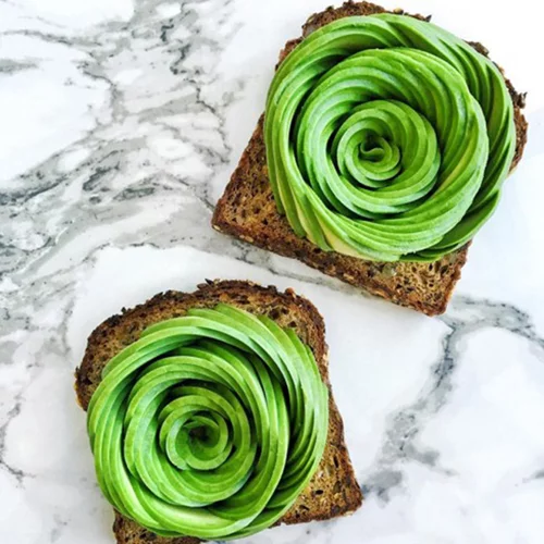 Avocado rose: Το food trend που κατακτά το Instagram