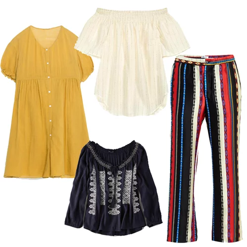 The new boho: 20 αγορές για να υιοθετήσεις φέτος την τάση