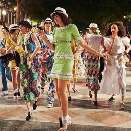 Chanel Cruise Cuba: Τα πιο ειδυλλιακά instagram από το εντυπωσιακό fashion show