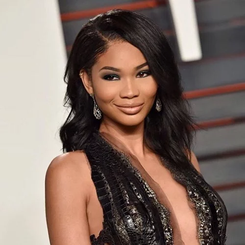 Chanel Iman: Ποζάρει σαν τον Prince για το εξώφυλλο του Harper's Bazaar