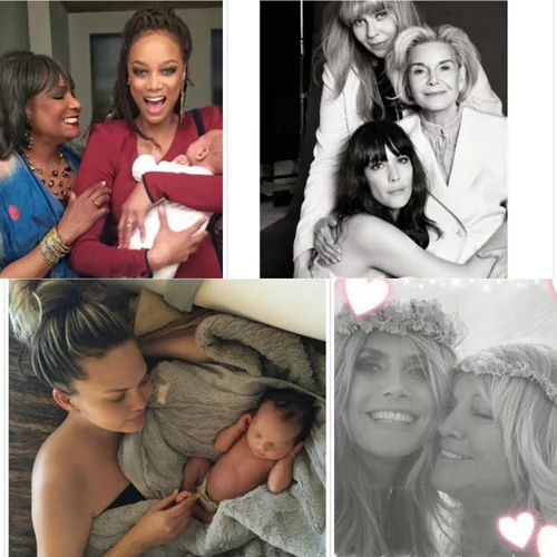 Mother's Day: Τι ανέβασαν οι πιο διάσημοι σταρ στα social media για την ξεχωριστή μέρα;