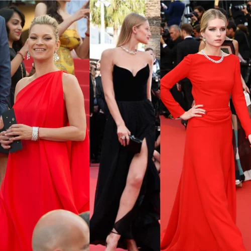 Κάννες 2016: H Kate Moss και άλλοι στο κόκκινο χαλί της πρεμιέρας της ταινίας Loving