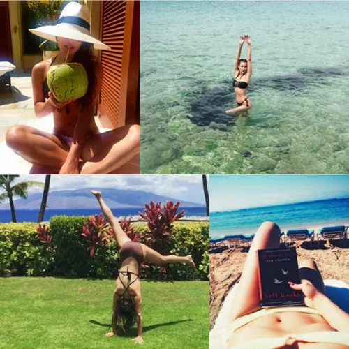 Πώς πέρασαν οι διάσημοι celebrities στην μεγάλη εθνική τους εορτή;