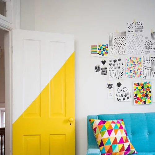 15 ιδέες για να ανανεώσεις την είσοδο του σπιτιού σου