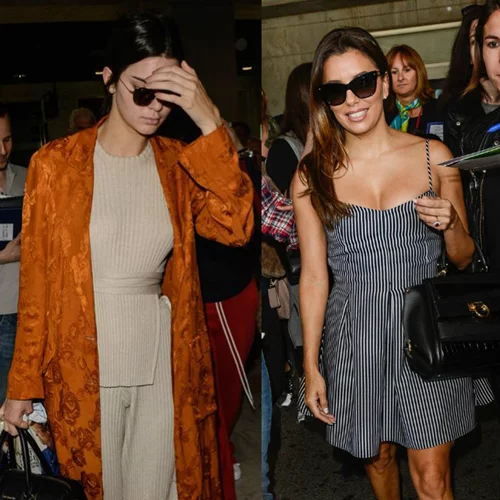 Κάννες 2016: Οι πρώτες celebrity αφίξεις στο αεροδρόμιο της Nice