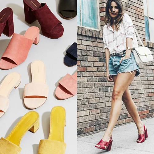 10 mules από 25 ευρώ για να υιοθετήσεις το πιο hot shoe trend της σεζόν