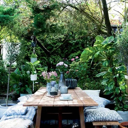 20 ιδέες για όμορφα καλοκαιρινά μπαλκόνια, βεράντες και κήπους