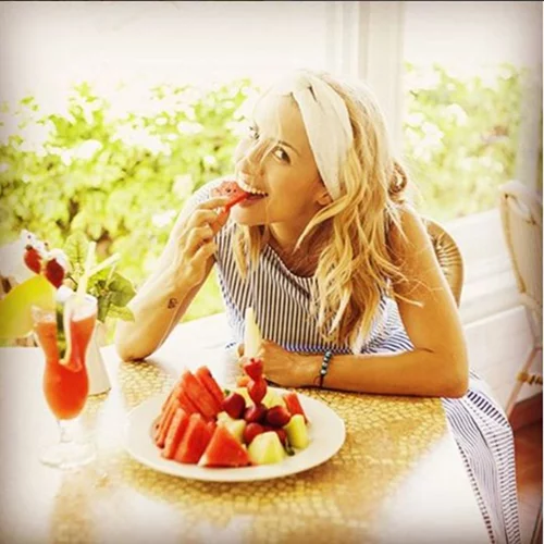 Η Μαρία Ηλιάκη μοιράζεται μαζί μας τα μυστικά της διατροφής της