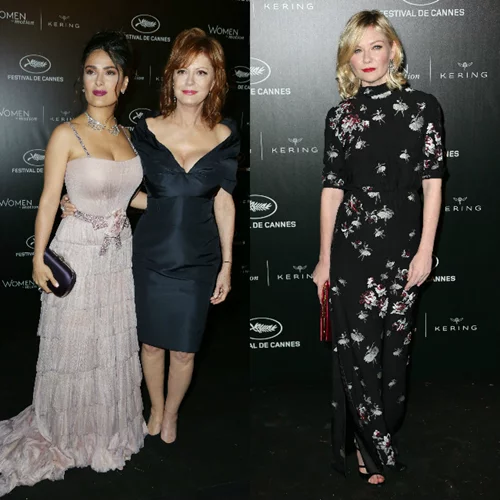 Κάννες 2016: Οι πιο εντυπωσιακές εμφανίσεις στο πάρτυ του Women in Motion