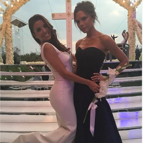 Eva Longoria: Δέχθηκε από την Victoria Beckham το πιο ξεχωριστό δώρο γάμου