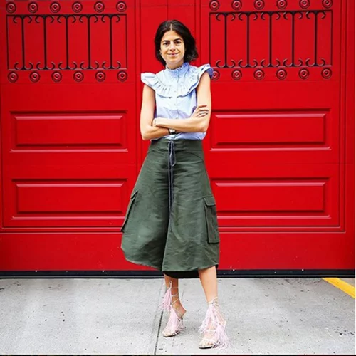 5 jupes-culottes για το γραφείο