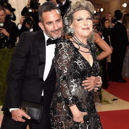 Marc Jacobs και Bette Midler μαζί στο Met Gala