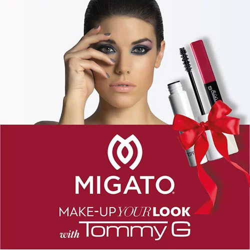 Η MIGATO εγκαινιάζει τη συνεργασία της με την Tommy G με μια σειρά events στα καταστήματά της