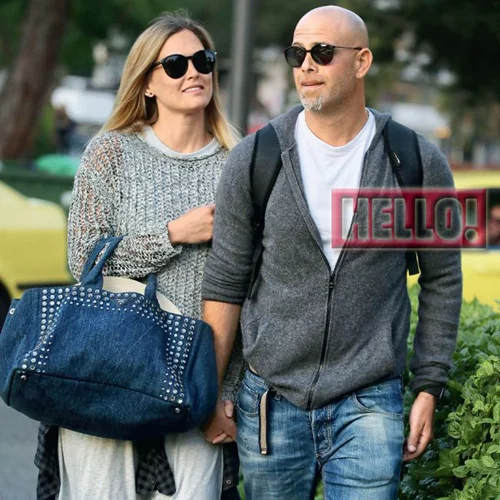 Bar Refaeli - Adi Ezra: Αποκλειστικές φωτογραφίες από το ταξίδι τους στην Ελλάδα