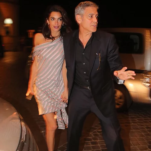 Amal - George Clooney: Δες όλα όσα έκαναν στο ταξίδι τους στη Ρώμη