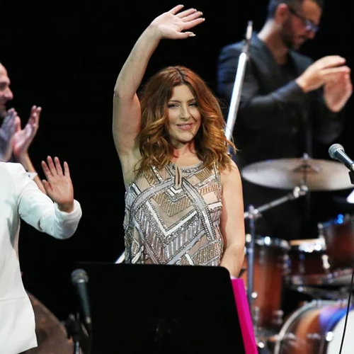 Όλες οι φωτογραφίες από την συναυλία της Έλενας Παπαρίζου στο θέατρο Παλλάς