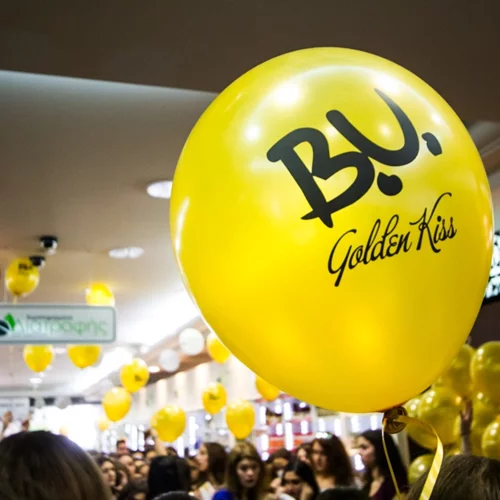 Βρεθήκαμε στα δύο μεγαλύτερα B.U. Golden Kiss Live Radio events του καλοκαιριού!