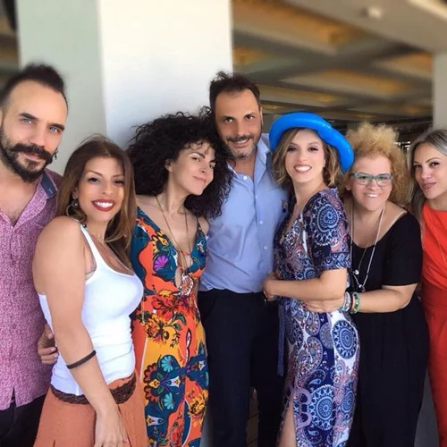 Σύλβια Δεληκούρα: Βάφτισε τον γιο της, Ορφέα