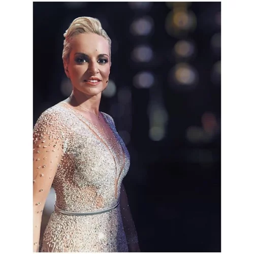 Μαρία Μπεκατώρου: Τι φόρεσε στον τελικό του Your Face Sounds Familiar