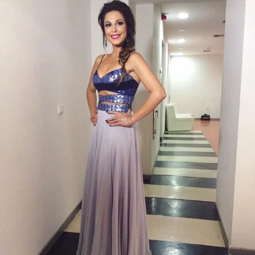 Κατερίνα Παπουτσάκη: Τα πάντα για το look της στο δέκατο “Your Face Sounds Familiar”